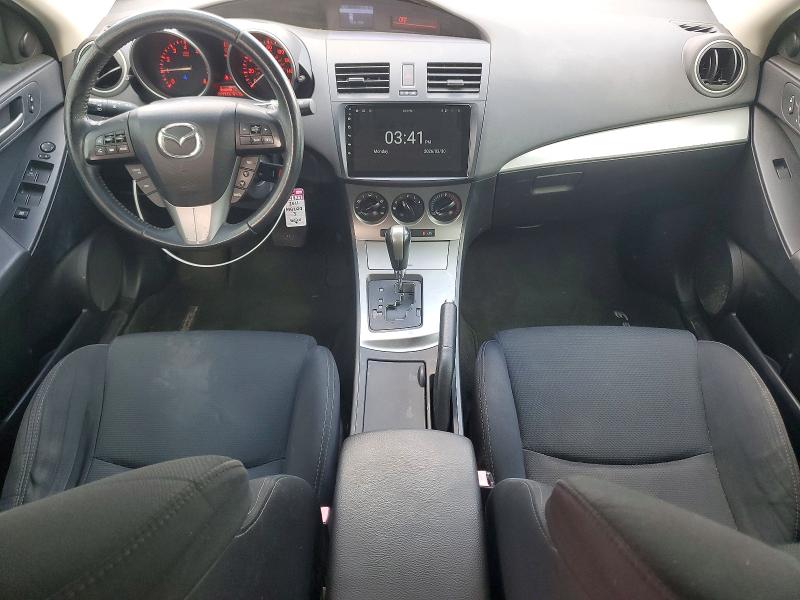 2011 Mazda 3 მანქანა იყიდება აუქციონზე, vin: JM1BL1K63B1400803, აუქციონის ნომერი: 48150336