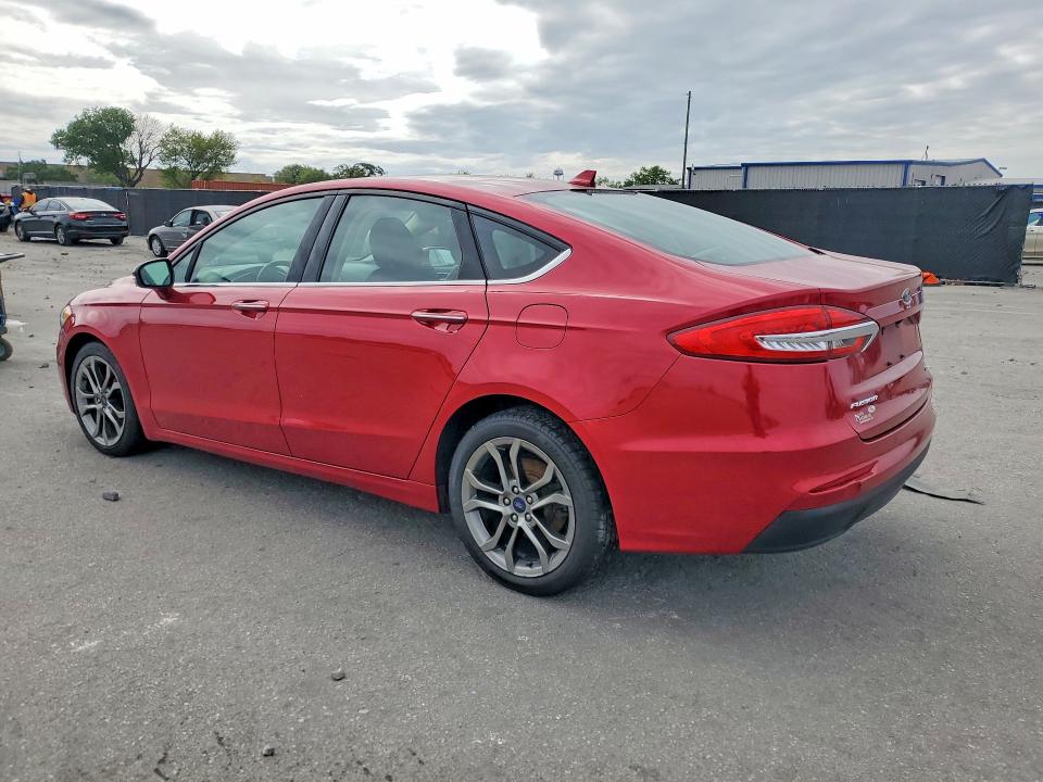 Продажа на аукционе авто 2020 Ford Fusion, vin: 3FA6P0CD3LR154278, номер лота: 46837826