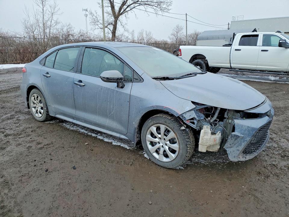 46935646 :رقم المزاد ، 5YFBPRBE9LP048186 vin ، 2020 Toyota Corolla مزاد بيع
