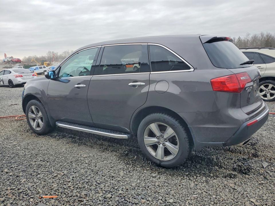 46536776 :رقم المزاد ، 2HNYD2H22CH509199 vin ، 2012 Acura Mdx مزاد بيع