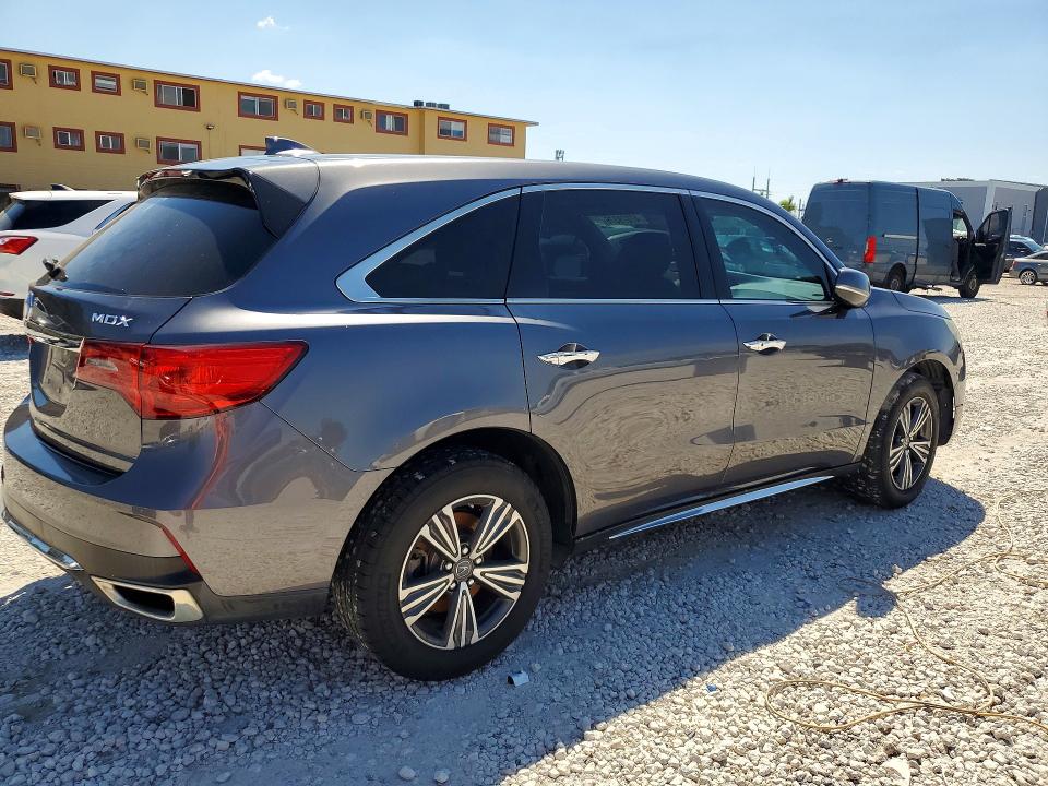 2017 Acura Mdx მანქანა იყიდება აუქციონზე, vin: 5FRYD3H37HB010219, აუქციონის ნომერი: 47079376