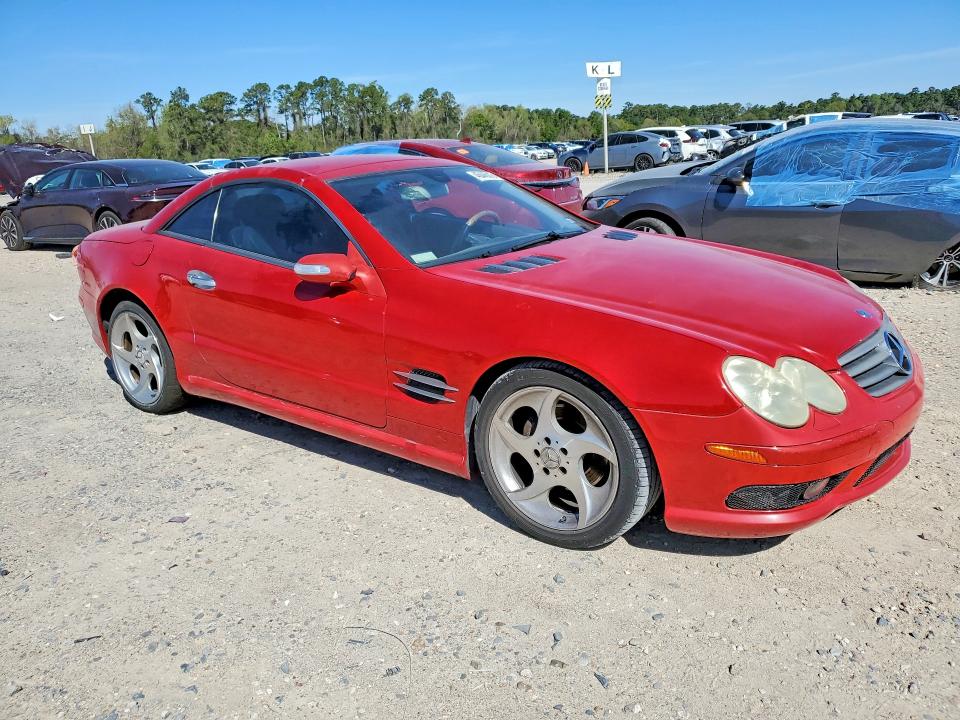 Продаж на аукціоні авто 2005 Mercedes-benz Sl, vin: WDBSK75F05F093808, номер лоту: 46445016