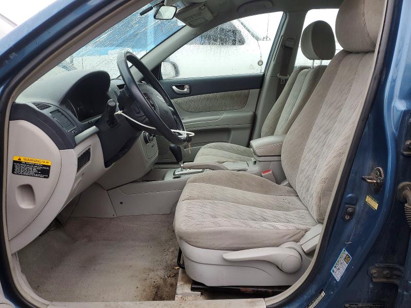 Aukcja sprzedaży 2006 Hyundai Sonata, vin: 5NPET46F06H011978, numer aukcji: 79074715