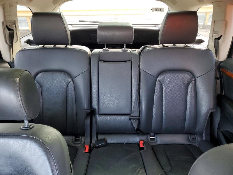 46869446 :رقم المزاد ، WA1DGBFE6ED012739 vin ، 2014 Audi Q7 مزاد بيع