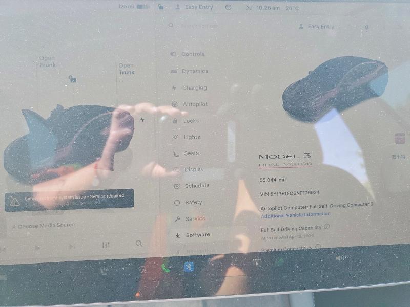 Продаж на аукціоні авто 2022 Tesla Model 3, vin: 5YJ3E1EC6NF176924, номер лоту: 47432926