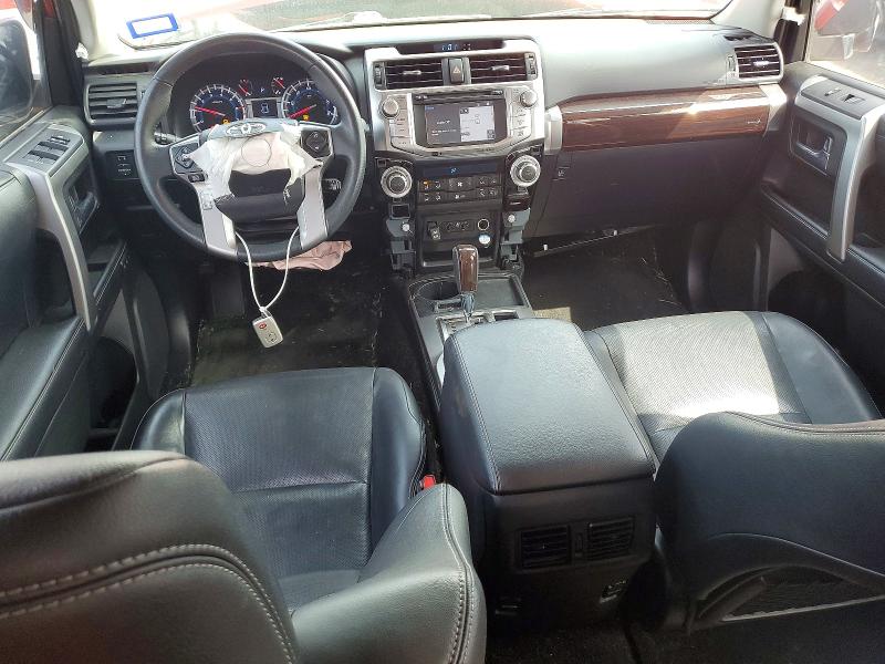 97047825 :رقم المزاد ، JTEZU5JR4J5191105 vin ، 2018 Toyota 4runner مزاد بيع