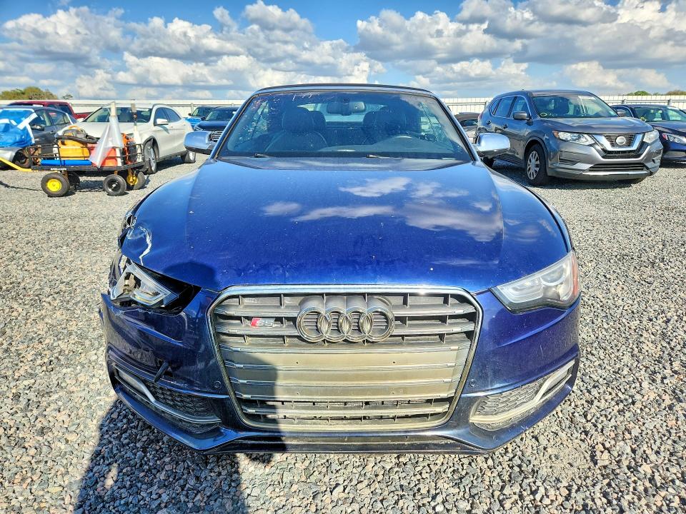 Продажа на аукционе авто 2014 Audi S5, vin: WAUCGAFH4EN003096, номер лота: 79933335