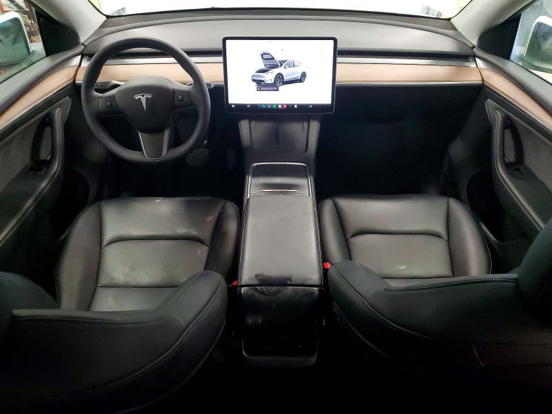 Продаж на аукціоні авто 2025 Tesla Model Y, vin: 7SAYGDEE6SF275356, номер лоту: 46635116