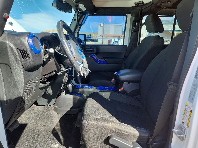 Aukcja sprzedaży 2016 Jeep Wrangler Unlimited, vin: 1C4BJWDG2GL209801, numer aukcji: 41812016