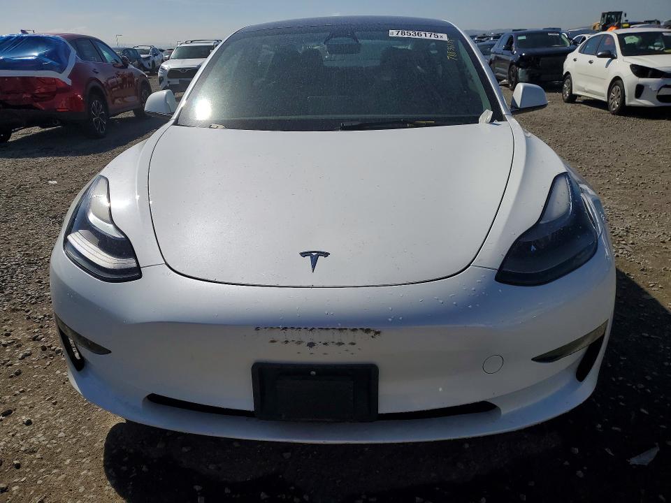 Продаж на аукціоні авто 2023 Tesla Model 3, vin: 5YJ3E1EA0PF457652, номер лоту: 78536175