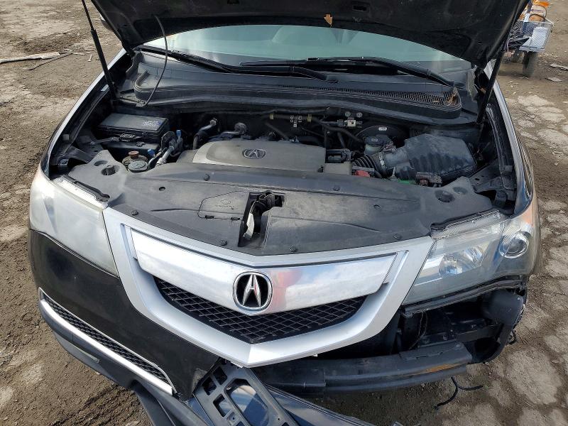 47114866 :رقم المزاد ، 2HNYD2H6XBH518878 vin ، 2011 Acura Mdx مزاد بيع