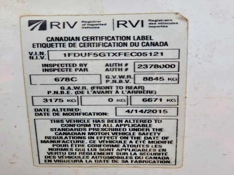 Продаж на аукціоні авто 2015 Ford F550, vin: 1FDUF5GTXFEC05121, номер лоту: 79042365