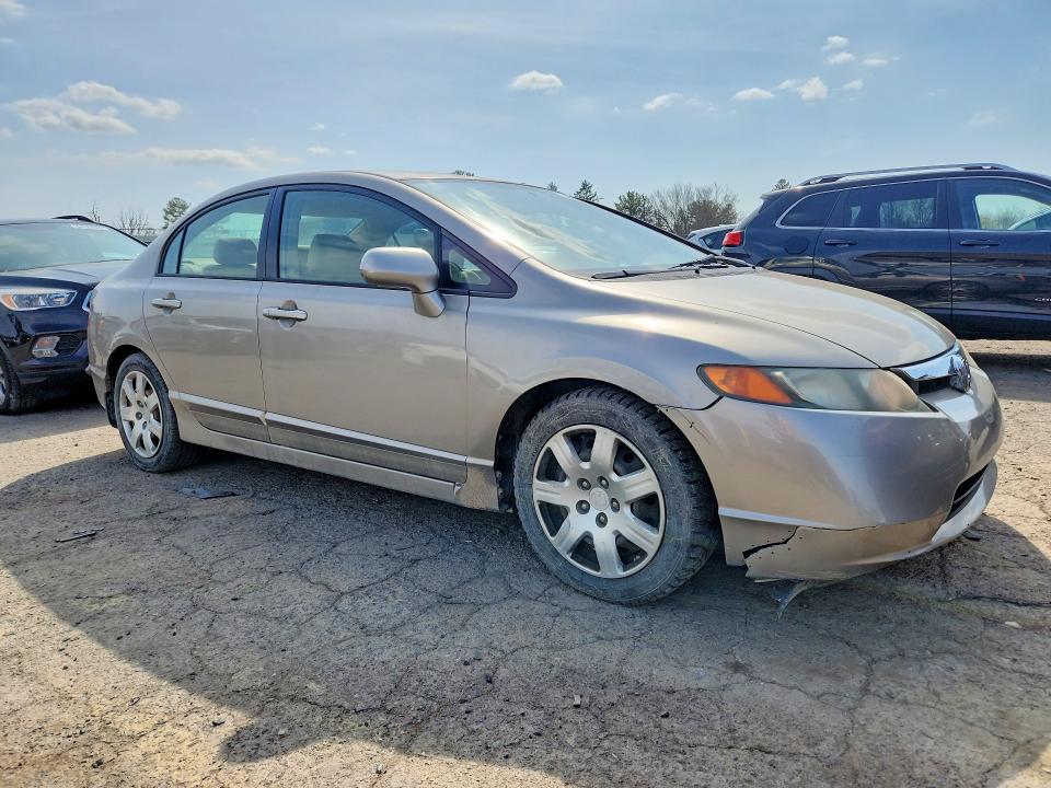Aukcja sprzedaży 2006 Honda Civic, vin: 2HGFA16526H502451, numer aukcji: 48208646