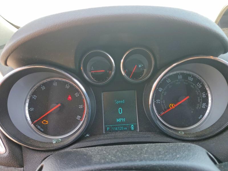 2013 Buick Encore მანქანა იყიდება აუქციონზე, vin: KL4CJBSB8DB208801, აუქციონის ნომერი: 46558316