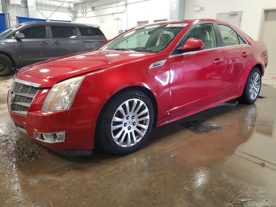 Aukcja sprzedaży 2010 Cadillac Cts, vin: 1G6DL5EG0A0117996, numer aukcji: 46173756