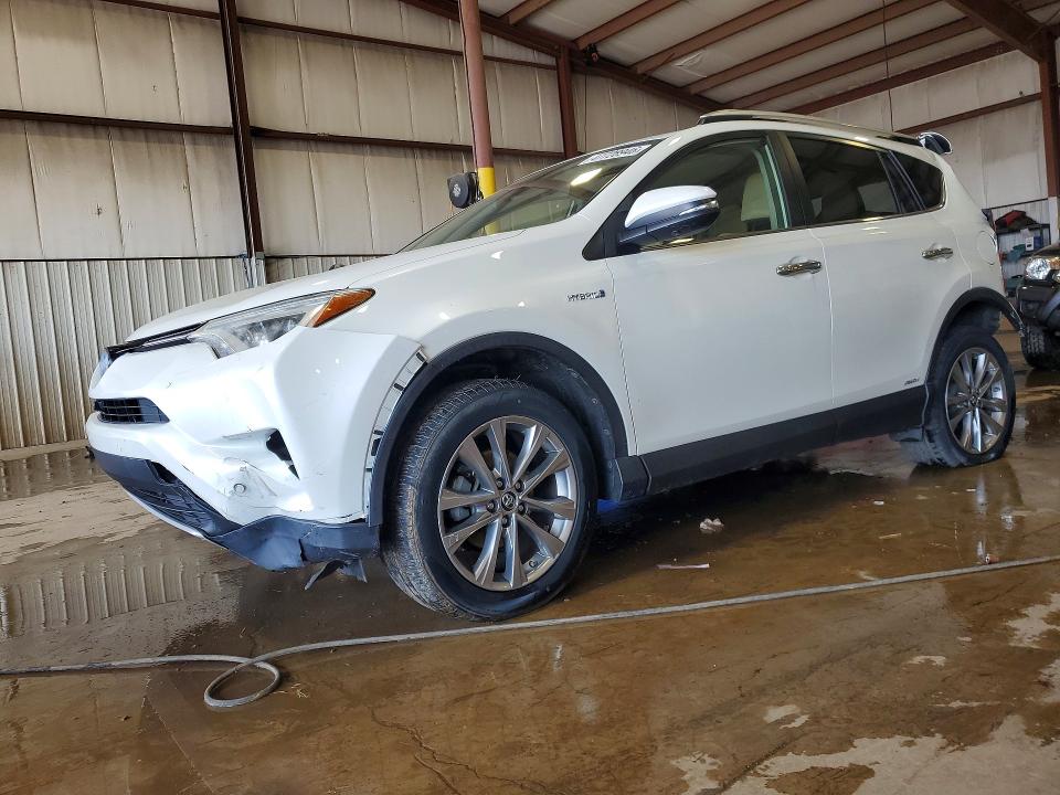 2016 Toyota Rav4 Hybrid მანქანა იყიდება აუქციონზე, vin: JTMDJREV7GD015492, აუქციონის ნომერი: 47728946