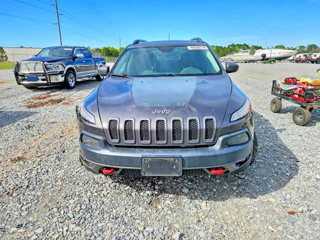 2017 Jeep Cherokee მანქანა იყიდება აუქციონზე, vin: 1C4PJMBS7HD229488, აუქციონის ნომერი: 46526716