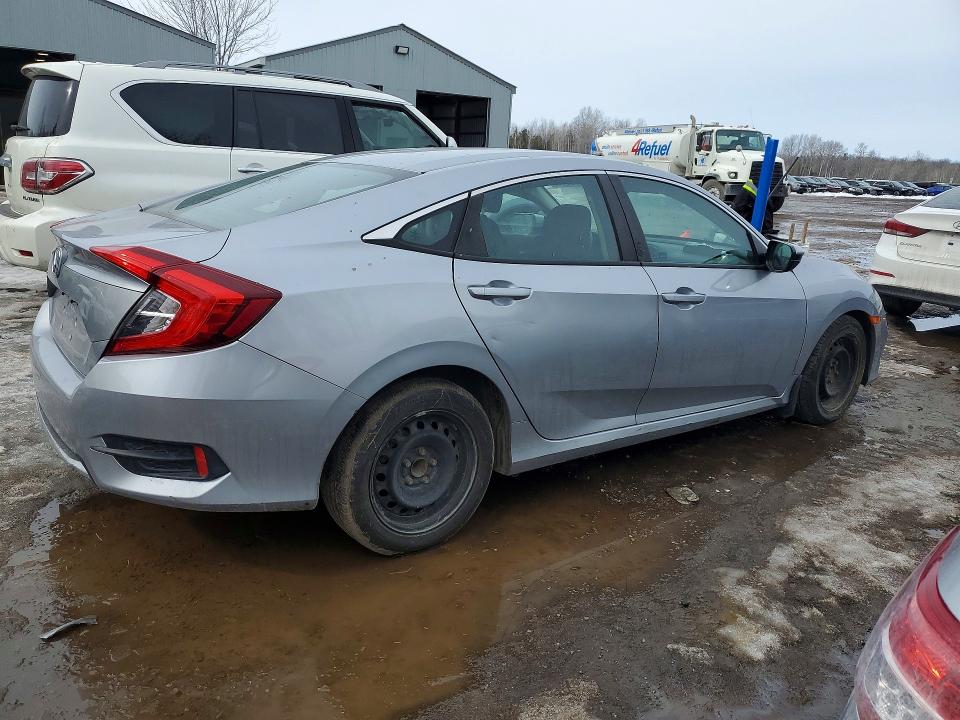 79720445 :رقم المزاد ، 2HGFC2F50KH027425 vin ، 2019 Honda Civic مزاد بيع