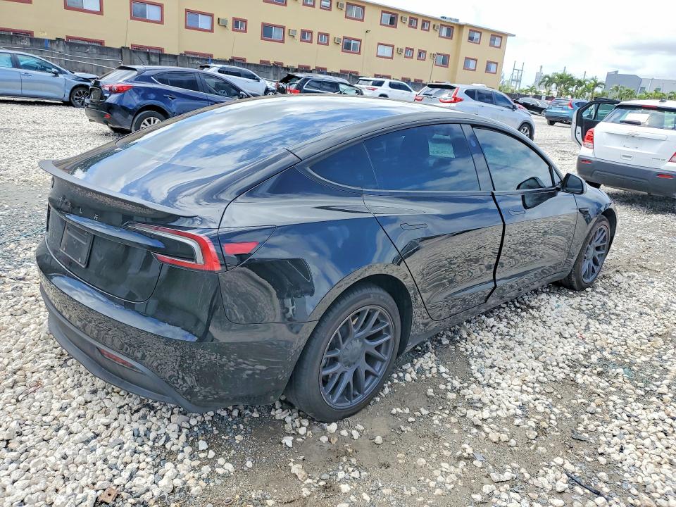 Aukcja sprzedaży 2025 Tesla Model 3, vin: 5YJ3E1EA1SF041411, numer aukcji: 48314086