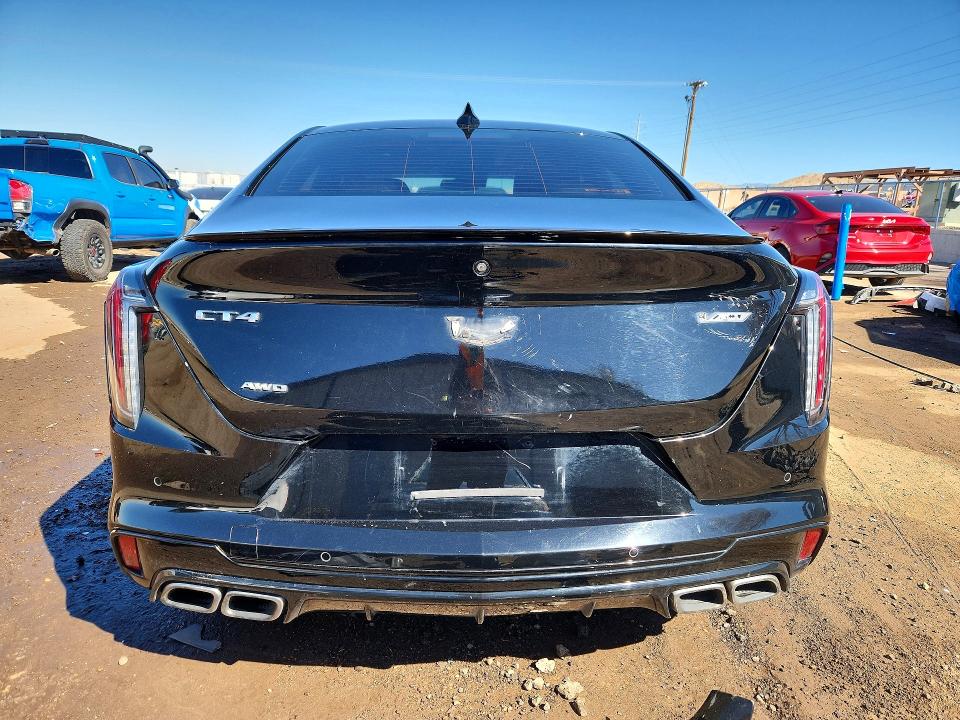 Продажа на аукционе авто 2022 Cadillac Ct4-v, vin: 1G6DH5RL2N0129775, номер лота: 78083725