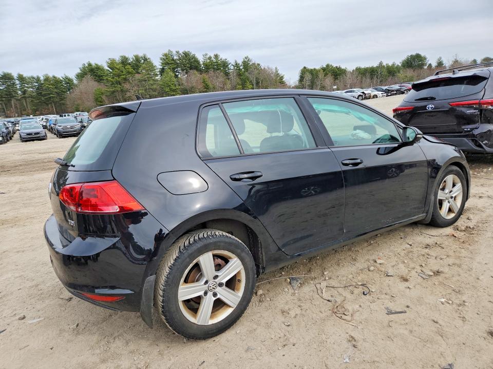 Продажа на аукционе авто 2015 Volkswagen Golf, vin: 3VW2A7AU1FM061960, номер лота: 47695186