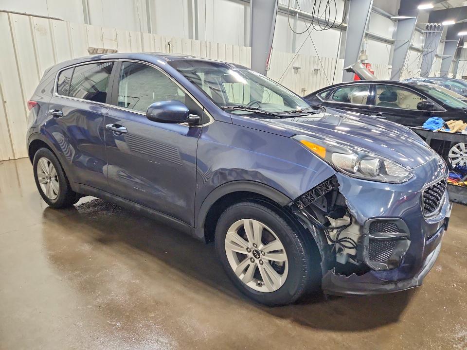Aukcja sprzedaży 2018 Kia Sportage, vin: KNDPM3AC6J7482012, numer aukcji: 46748896