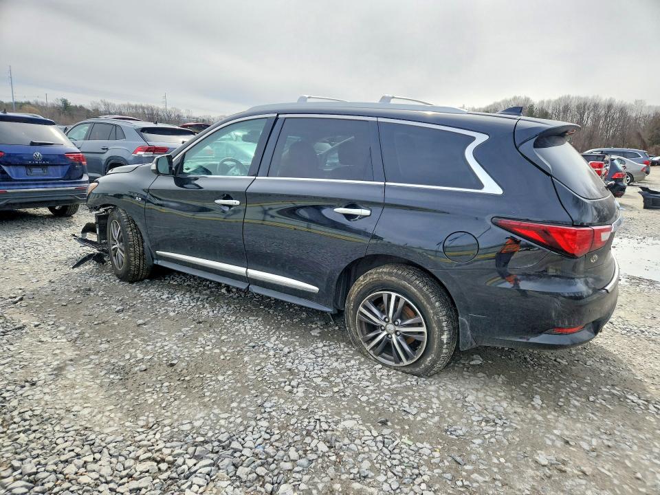2016 Infiniti Qx60 მანქანა იყიდება აუქციონზე, vin: 5N1AL0MM9GC505645, აუქციონის ნომერი: 46362266