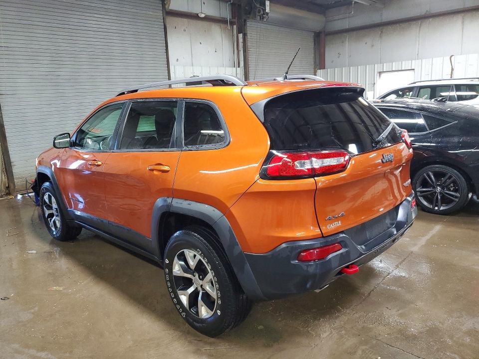 46754136 :رقم المزاد ، 1C4PJMBS7FW756433 vin ، 2015 Jeep Cherokee مزاد بيع