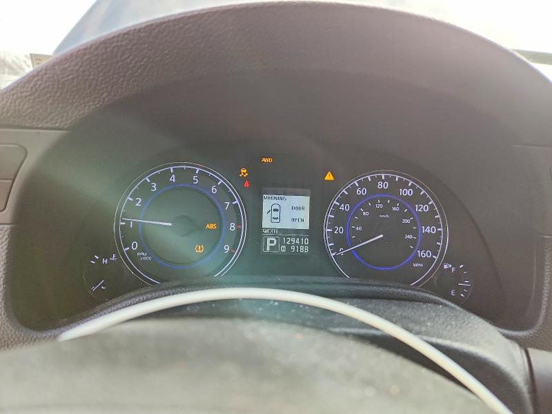 Aukcja sprzedaży 2012 Infiniti G25 Sedan, vin: JN1DV6AR8CM730080, numer aukcji: 46758686