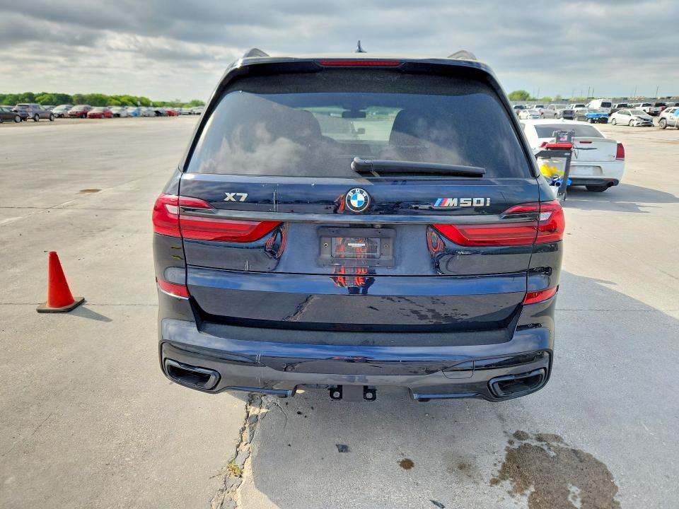 Продажа на аукционе авто 2022 Bmw X7, vin: 5UXCX6C00N9K54610, номер лота: 47141786