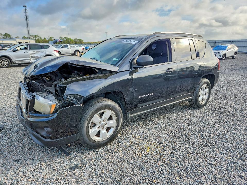 Продажа на аукционе авто 2014 Jeep Compass, vin: 1C4NJCBA0ED562958, номер лота: 45784046
