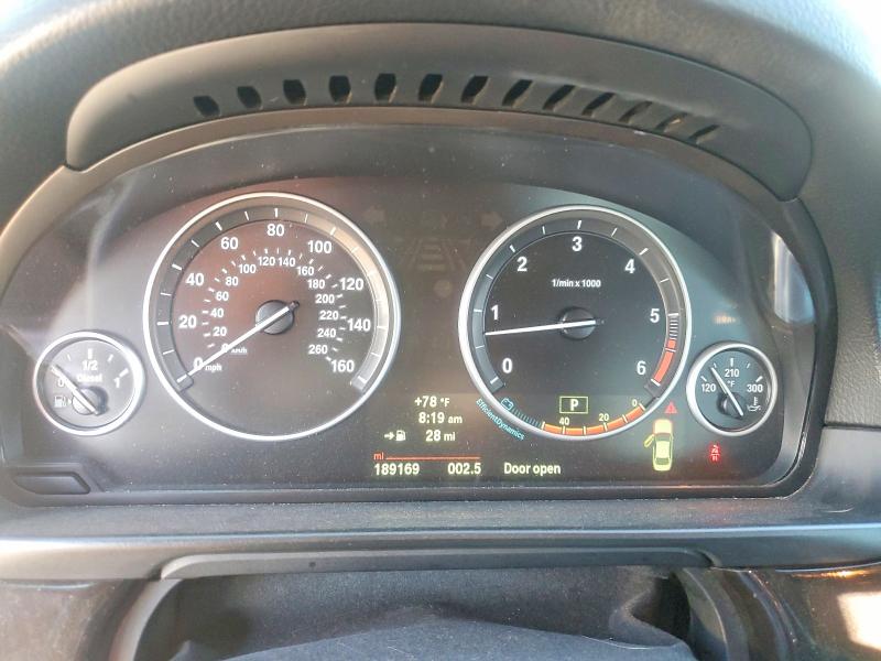 46000906 :رقم المزاد ، WBAXA5C54ED689389 vin ، 2014 Bmw 535 مزاد بيع