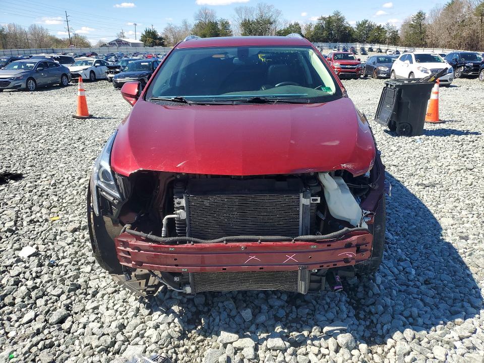 2018 Cadillac Xt5 მანქანა იყიდება აუქციონზე, vin: 1GYKNCRS6JZ175134, აუქციონის ნომერი: 46437426