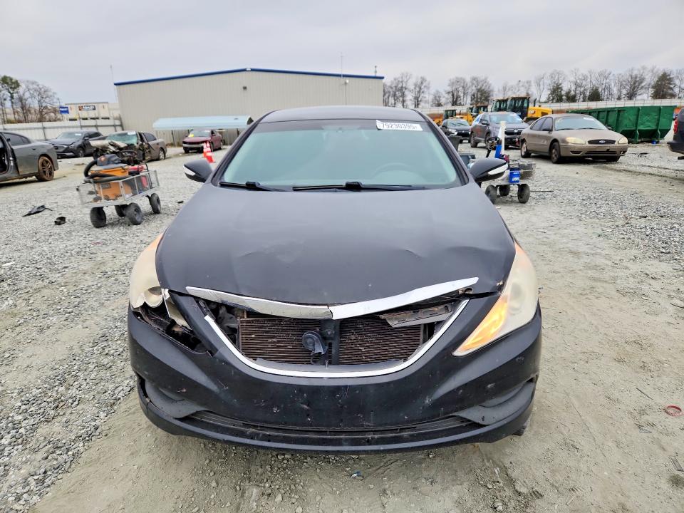 79230395 :رقم المزاد ، 5NPEB4AC9EH939836 vin ، 2014 Hyundai Sonata مزاد بيع