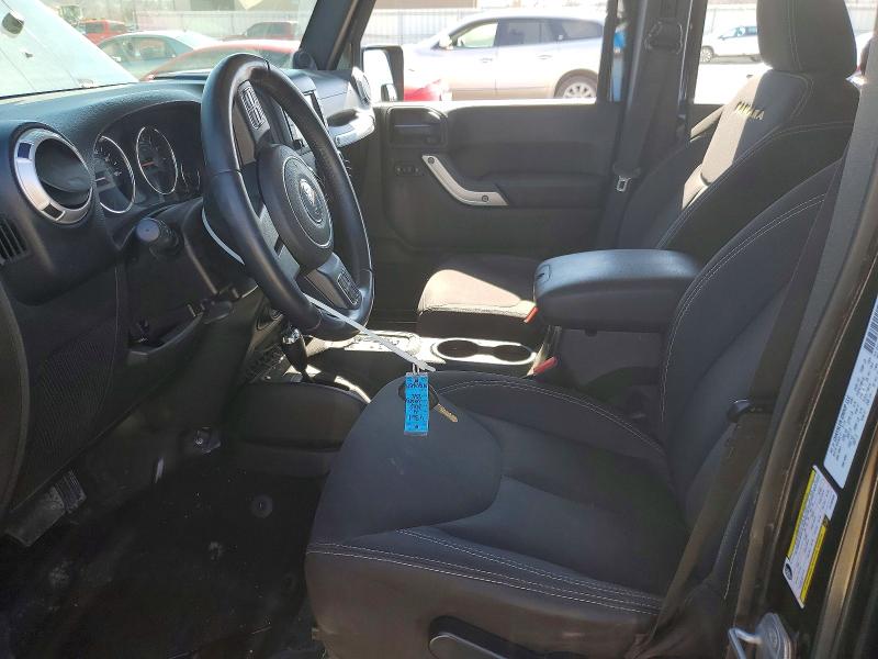 Продаж на аукціоні авто 2014 Jeep Wrangler Unlimited, vin: 1C4BJWEG6EL255935, номер лоту: 79618045