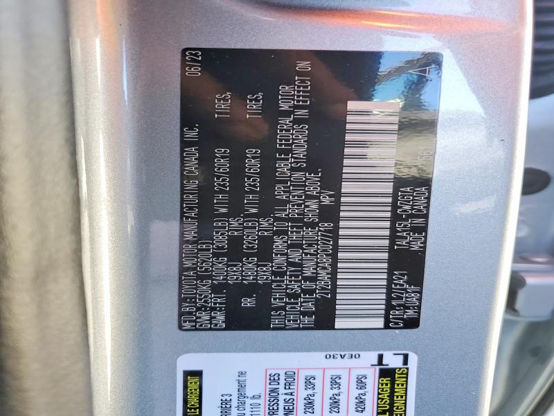 Продаж на аукціоні авто 2023 Lexus Rx 350, vin: 2T2BAMCA8PC027718, номер лоту: 47430716