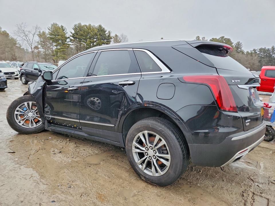 79279995 :رقم المزاد ، 1GYKNDRS2MZ104121 vin ، 2021 Cadillac Xt5 مزاد بيع