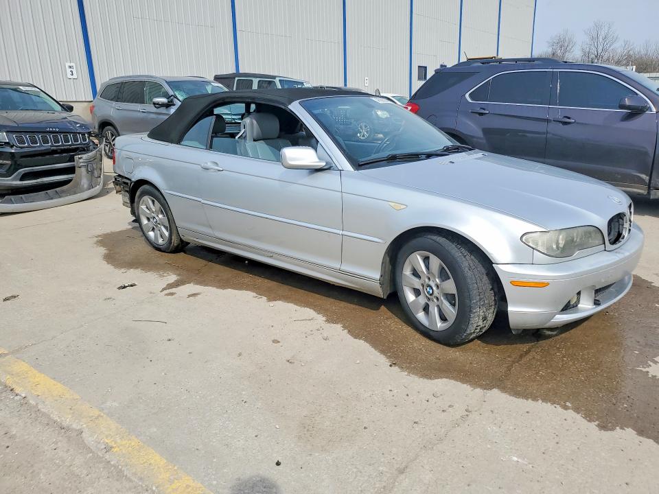 2005 Bmw 325 მანქანა იყიდება აუქციონზე, vin: WBABW33435PL35935, აუქციონის ნომერი: 49983366
