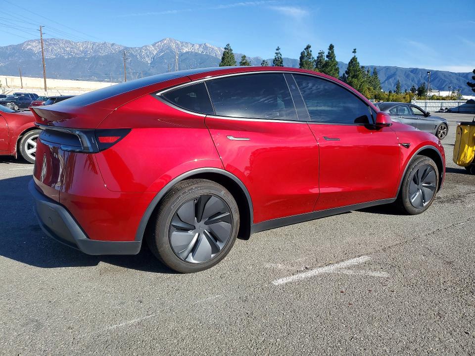 2026 Tesla Model Y მანქანა იყიდება აუქციონზე, vin: 7SAYGDED0TF426491, აუქციონის ნომერი: 41724306