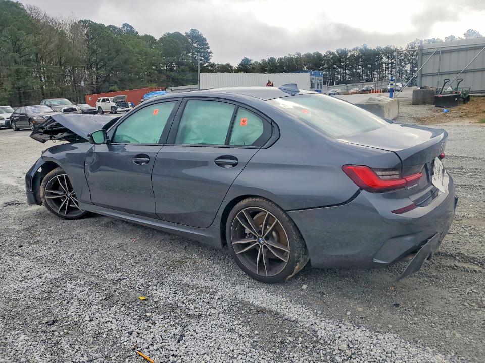45484026 :رقم المزاد ، 3MW5R1J02M8C01228 vin ، 2021 Bmw 330i مزاد بيع