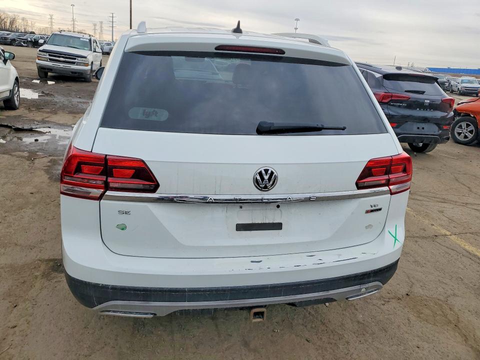 2019 Volkswagen Atlas მანქანა იყიდება აუქციონზე, vin: 1V2UR2CA2KC516903, აუქციონის ნომერი: 79985345