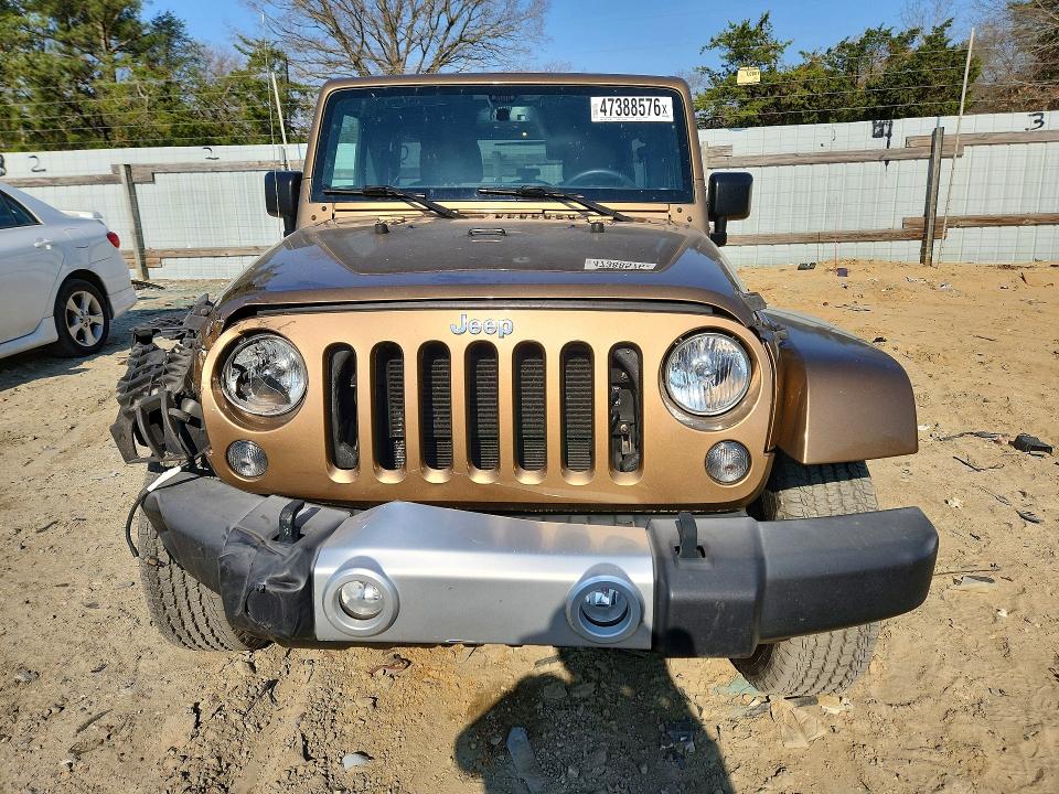 2015 Jeep Wrangler Unlimited მანქანა იყიდება აუქციონზე, vin: 1C4BJWEG5FL654157, აუქციონის ნომერი: 47388576