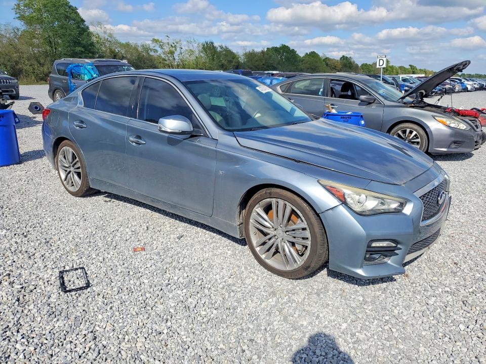 Продажа на аукционе авто 2014 Infiniti Q50, vin: JN1BV7APXEM690664, номер лота: 47574726