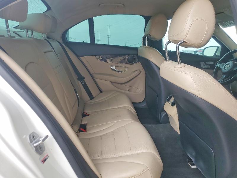 2015 Mercedes-benz C მანქანა იყიდება აუქციონზე, vin: 55SWF4JB7FU052248, აუქციონის ნომერი: 48113416