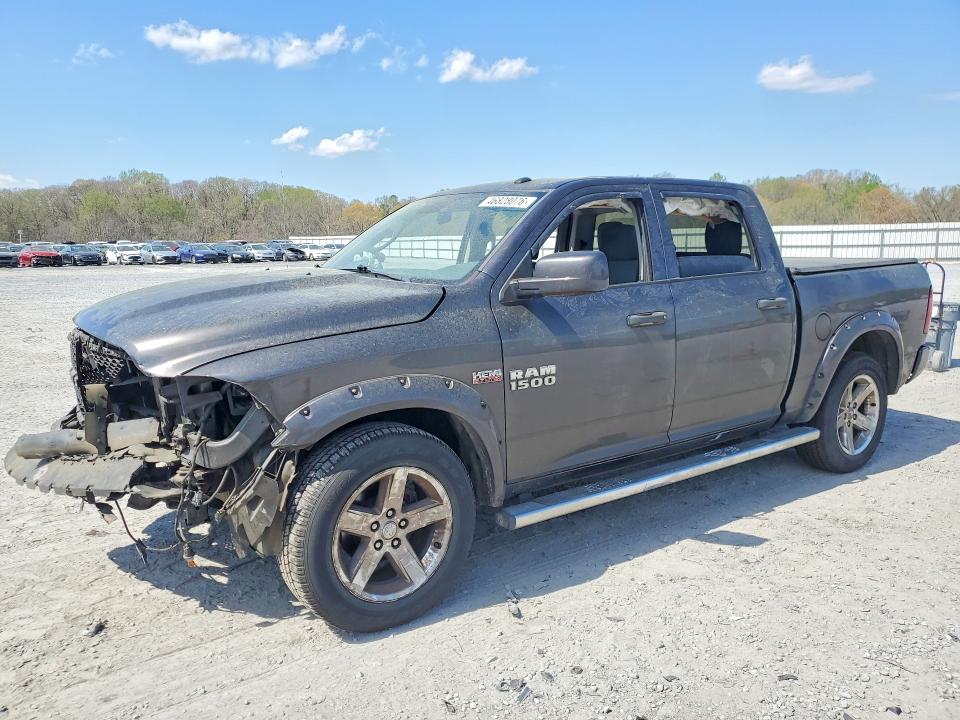 Продаж на аукціоні авто 2017 Ram 1500, vin: 3C6RR7KTXHG796171, номер лоту: 46828076