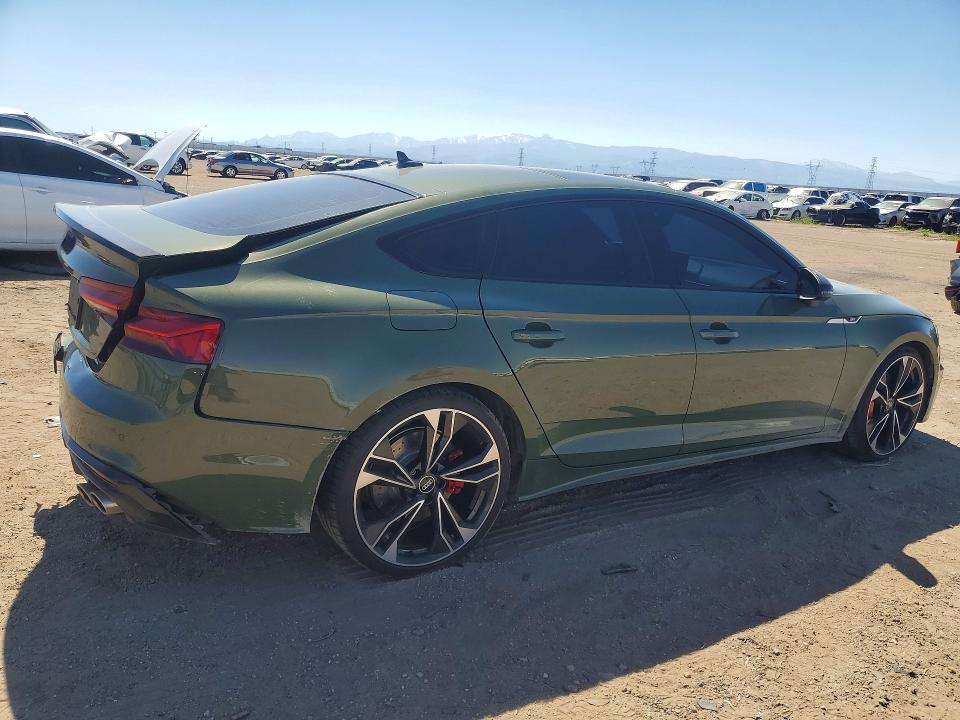 45823316 :رقم المزاد ، WAUC4CF55MA049066 vin ، 2021 Audi S5 مزاد بيع