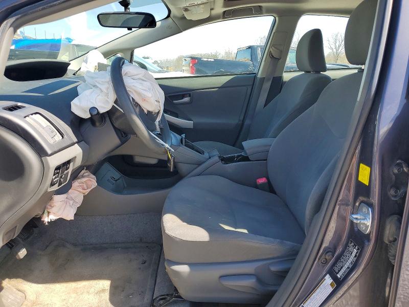 2010 Toyota Prius მანქანა იყიდება აუქციონზე, vin: JTDKN3DU7A0160547, აუქციონის ნომერი: 46980686