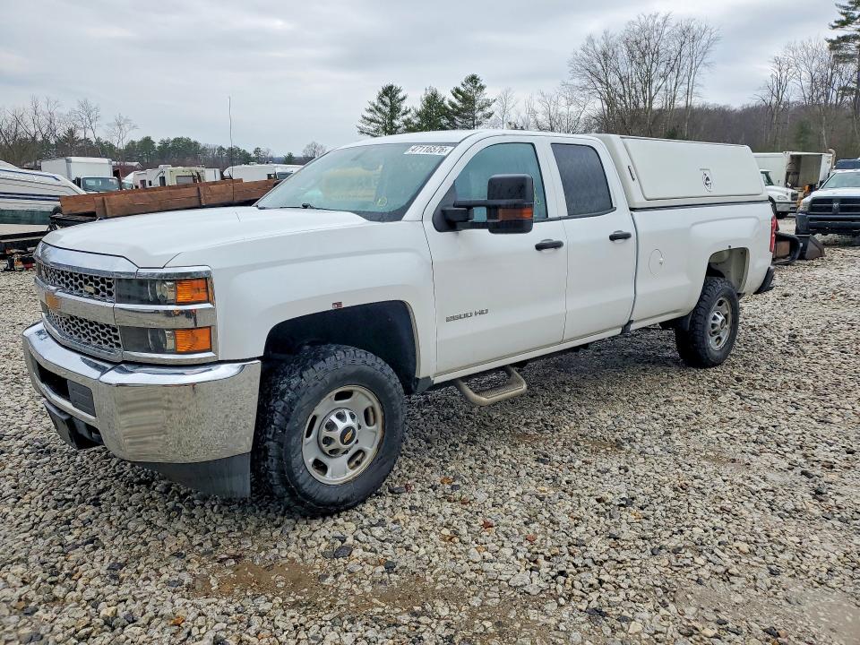 2019 Chevrolet Silverado მანქანა იყიდება აუქციონზე, vin: 2GC2KREG4K1168860, აუქციონის ნომერი: 47116576