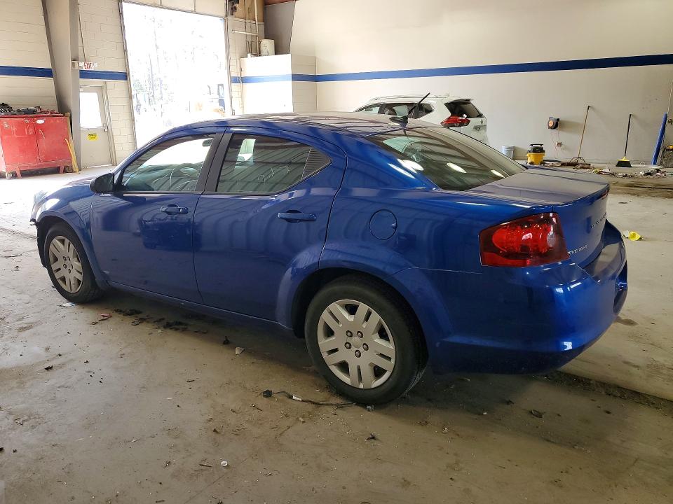 Aukcja sprzedaży 2013 Dodge Avenger, vin: 1C3CDZAB5DN746205, numer aukcji: 47919716