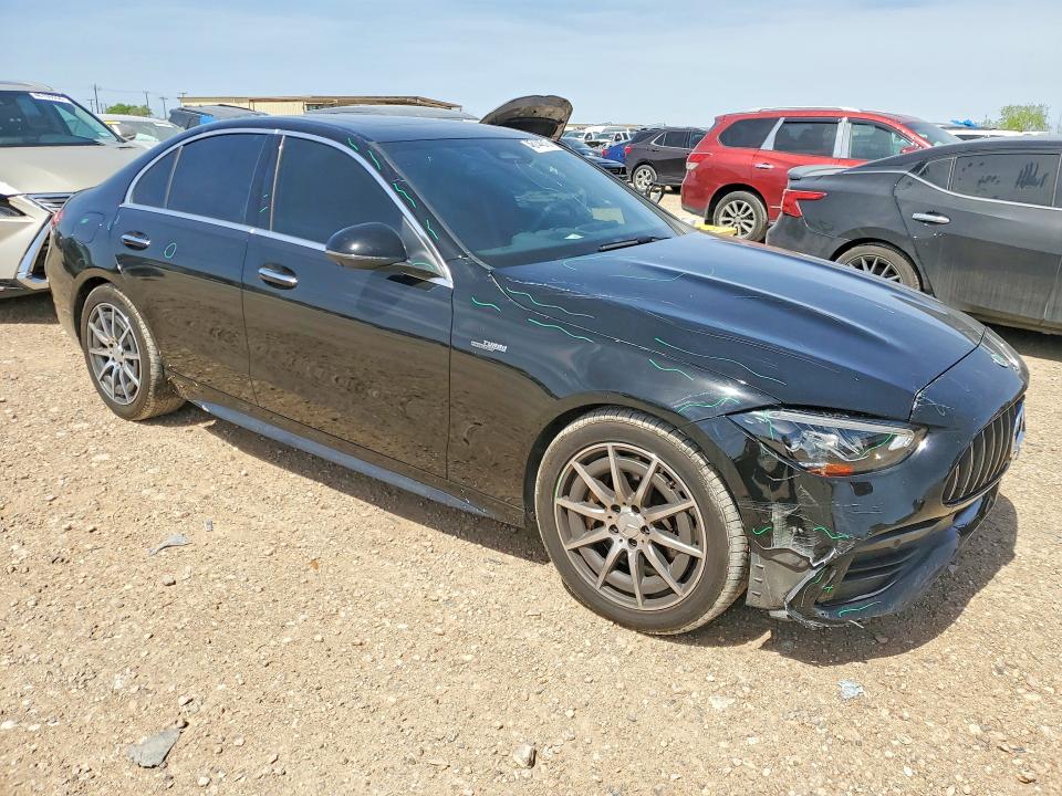 2023 Mercedes-benz C მანქანა იყიდება აუქციონზე, vin: W1KAF8HB7PR081730, აუქციონის ნომერი: 46144516